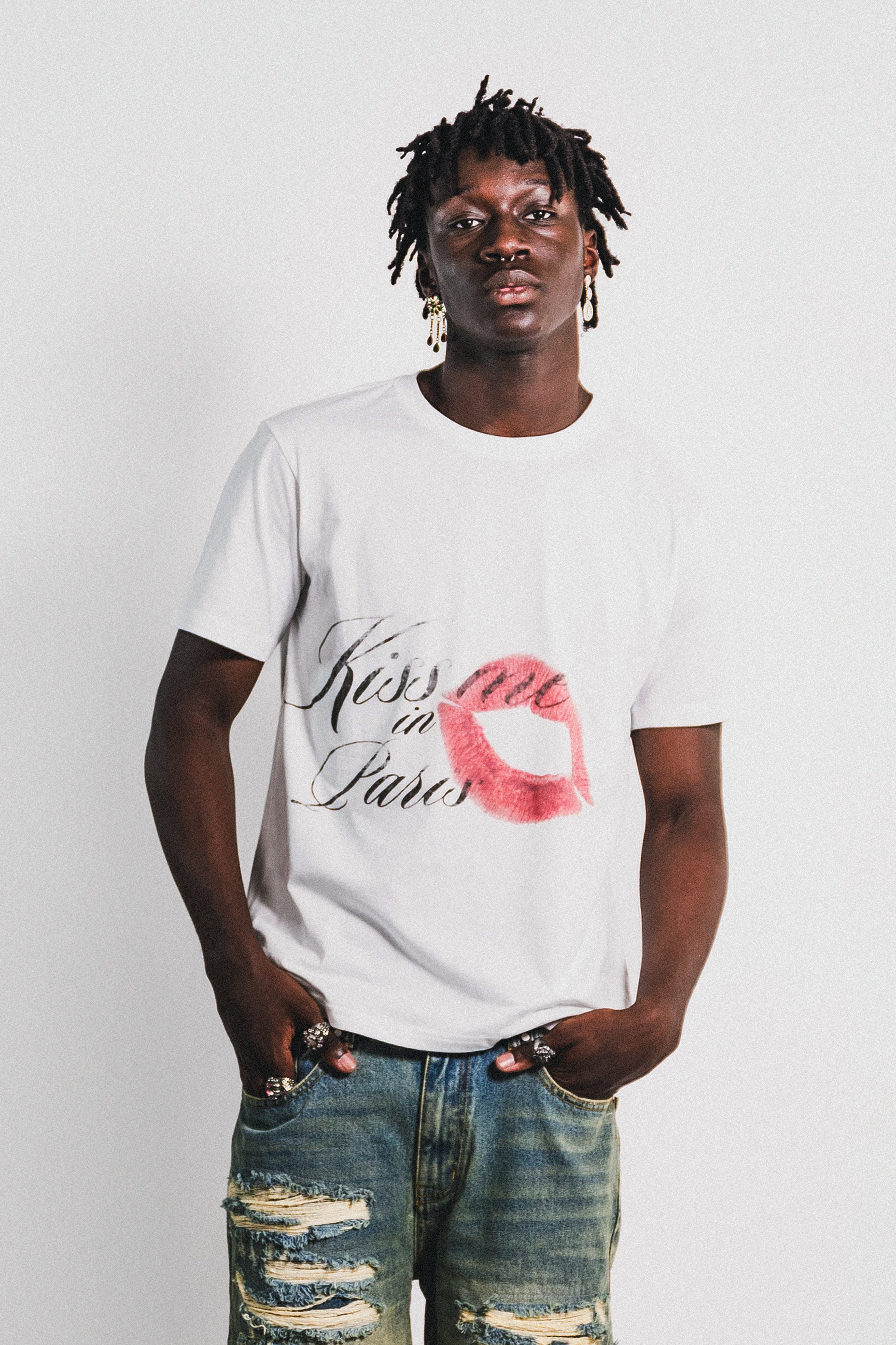 Kiss me in Paris T-Shirt